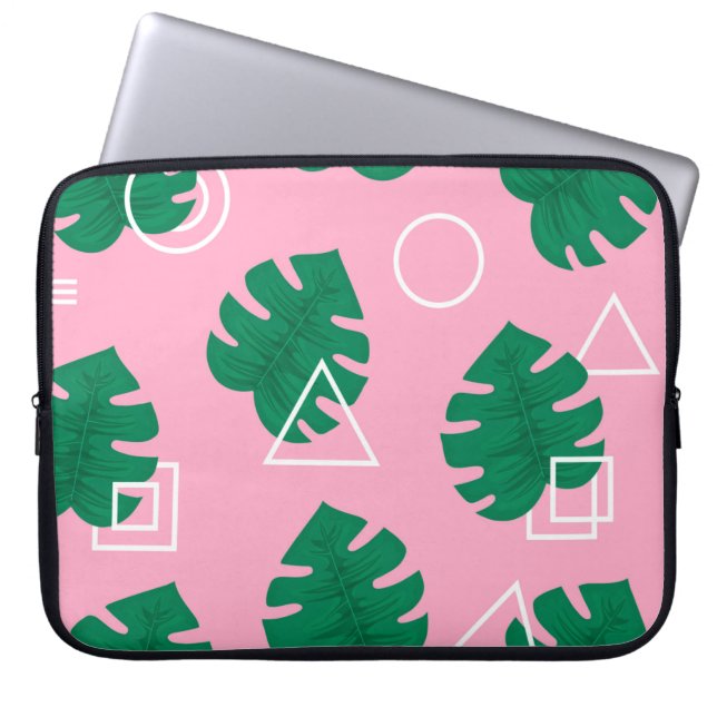Capa Para Notebook estilo moderno da abstrato, estilo moderno de geom (Frente)