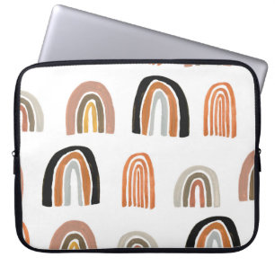 Capa Para Notebook Estilo Simples Pastel Rainbow Kids