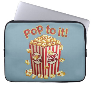 Capa Para Notebook Estique-se com Estilo - "Pop a ele!"