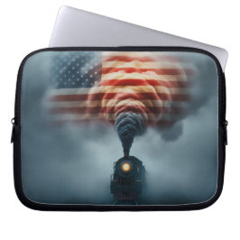 Capa Para Notebook Estojo de Laptop de Neoprene Patriótico 