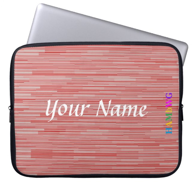 Capa Para Notebook Estojo de Laptop de Neoprene - Personalizar (Frente)