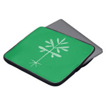 Estojo de Laptop em Espuma com Saplito Branco sobr