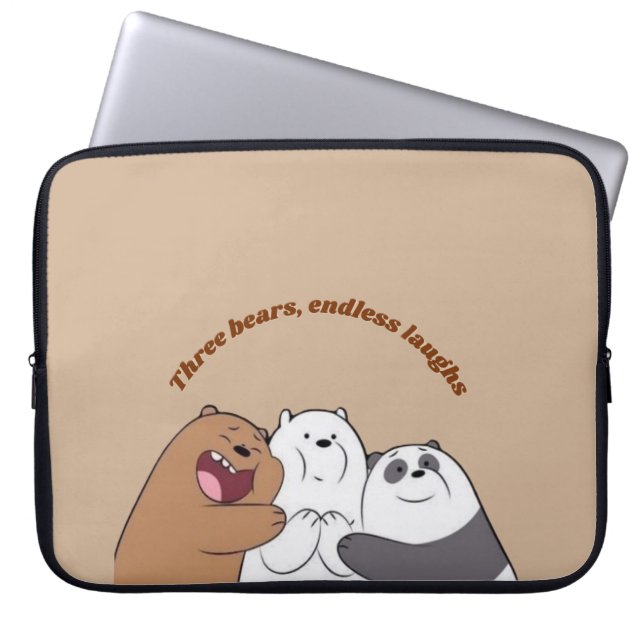 Capa Para Notebook Estojo de Laptop Escudo Elegante – Proteção com Es (Frente)