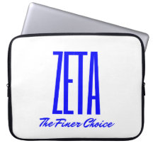 Estojo de Laptop Fofo para Zeta Soror