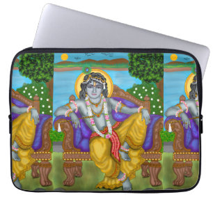 Capa Para Notebook Estojo de Laptop Krishna