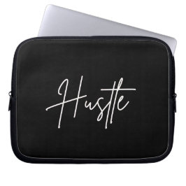 Capa Para Notebook Estojo de Laptop Preto e Branco Motivacional