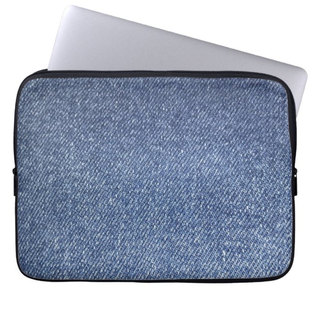 Capa Para Notebook Estojo de Tablet Blue Jean  (Frente)