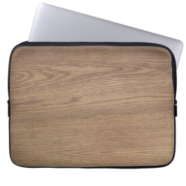 Capa Para Notebook Estojo de Tablet com Textura de Madeira