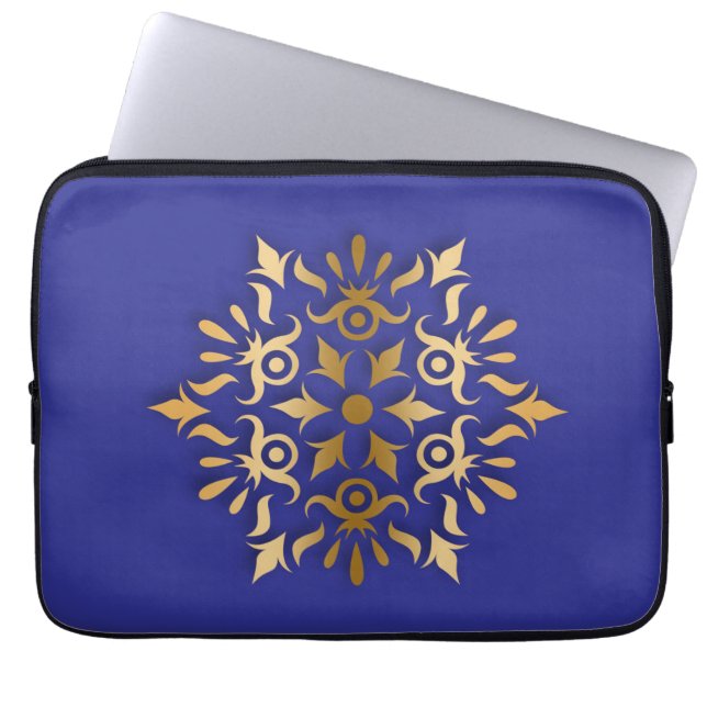 Capa Para Notebook Estojo de Tablet e Laptop Protector Elegante (Frente)