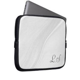 Capa Para Notebook Estojo Elegante para Tablet Branco 10 polegadas