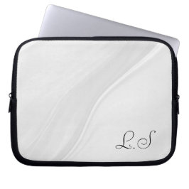 Capa Para Notebook Estojo Elegante para Tablet Branco 10 polegadas