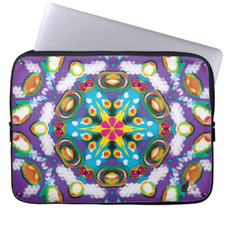 Capa Para Notebook Estojo para Laptop 13" Confection Kaleidoscope