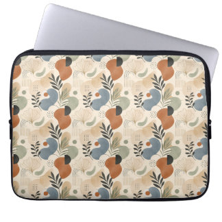 Capa Para Notebook Estojo para Laptop Abstrato Boho Neutro