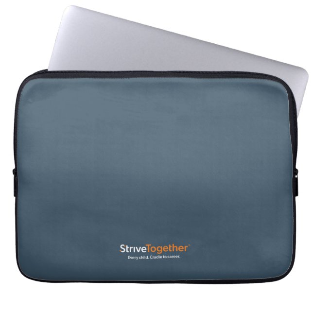 Capa Para Notebook Estojo para Laptop - Cinza (Frente)