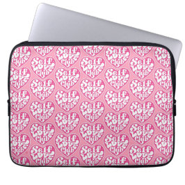 Capa Para Notebook Estojo para Laptop Clube do Amor Próprio