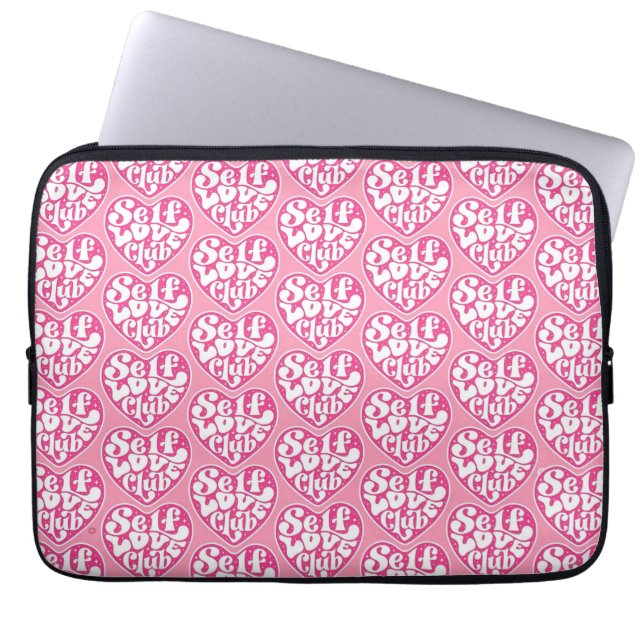 Capa Para Notebook Estojo para Laptop Clube do Amor Próprio (Frente)