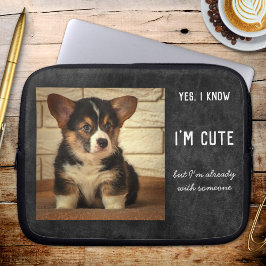 Capa Para Notebook Estojo para Laptop com Foto Personalizada Engraçad