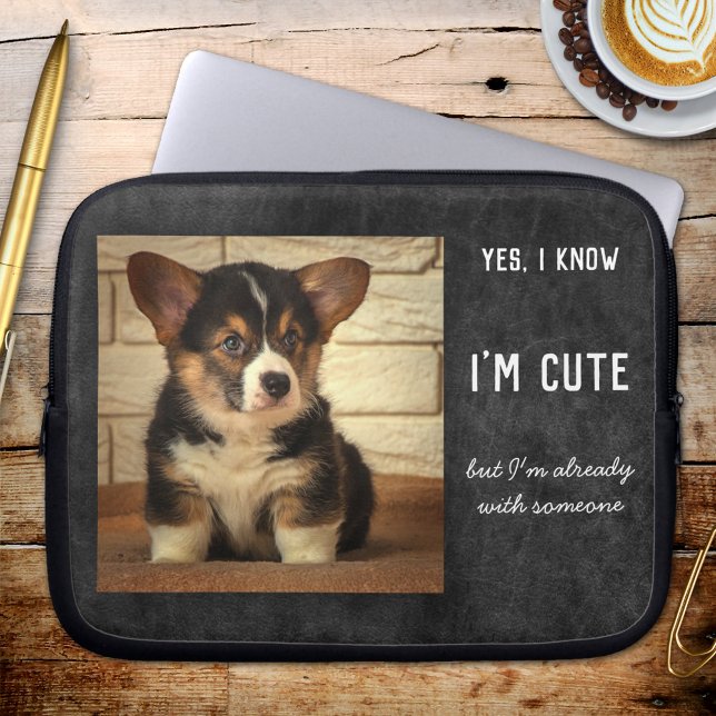 Capa Para Notebook Estojo para Laptop com Foto Personalizada Engraçad (Criador carregado)