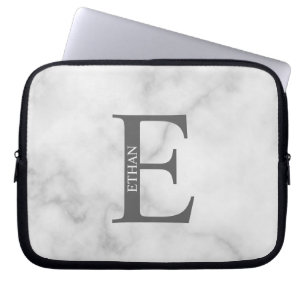 Capa Para Notebook Estojo para Laptop com Monograma e Nome Personaliz