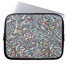 Capa Para Notebook Estojo para Laptop com Padrão Mosaico Abstrato Col