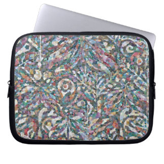 Capa Para Notebook Estojo para Laptop com Padrão Mosaico Abstrato Col