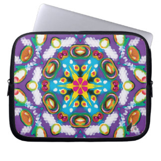 Capa Para Notebook Estojo para Laptop Confection Kaleidoscope 10"