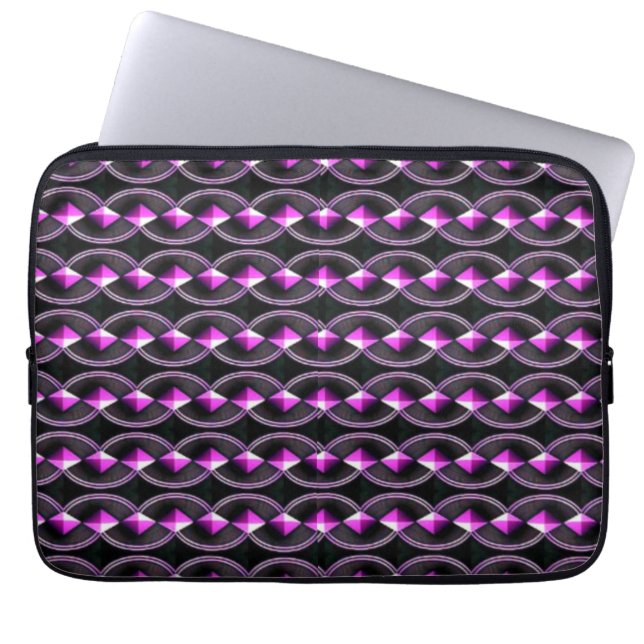 Capa Para Notebook Estojo para Laptop de Neoprene 13 polegadas Protej (Frente)