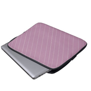Capa Para Notebook Estojo para Laptop de Neoprene Rosa Poeirento