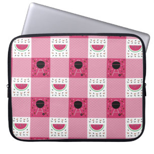 Capa Para Notebook Estojo para Laptop de Piquenique de Verão