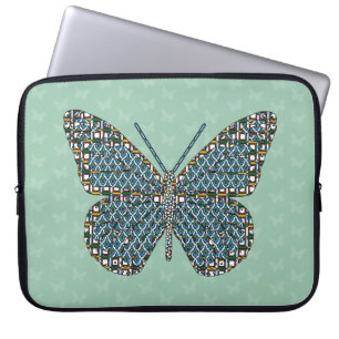 Capa Para Notebook Estojo para Laptop do Monarca Marroquino