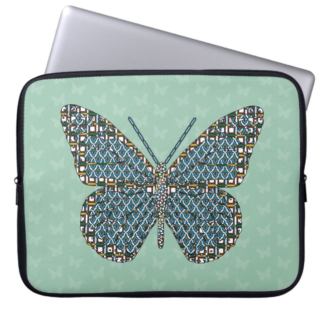 Capa Para Notebook Estojo para Laptop do Monarca Marroquino (Frente)
