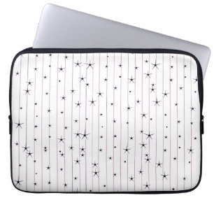 Capa Para Notebook Estojo para Laptop Estrelas Celestiais Minimalista