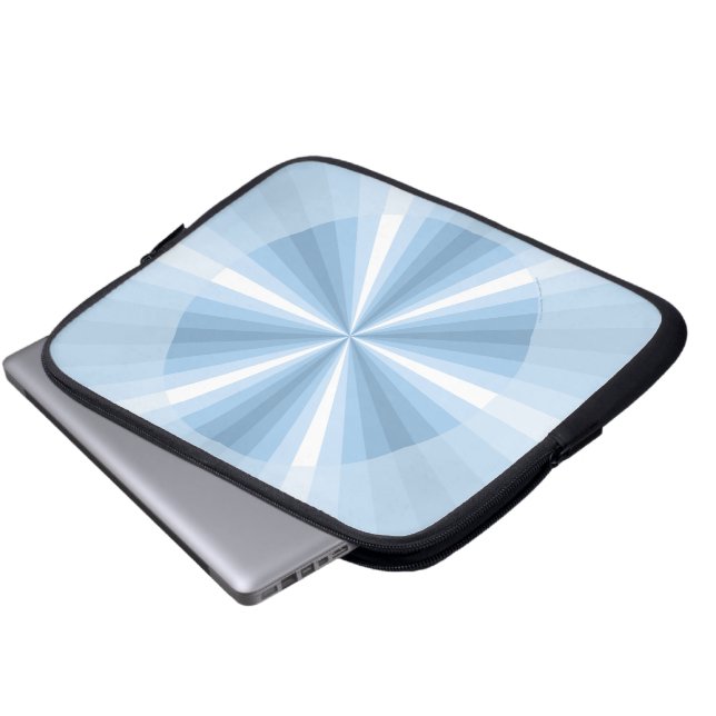 Capa Para Notebook Estojo para Laptop Ilusão de Inverno (Frente Inferior)
