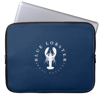 Capa Para Notebook Estojo para Laptop/iPad Blue Lobster Navy