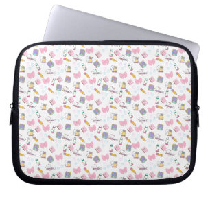 Capa Para Notebook Estojo para laptop Kawaii Cute Cats & Pastel Stati