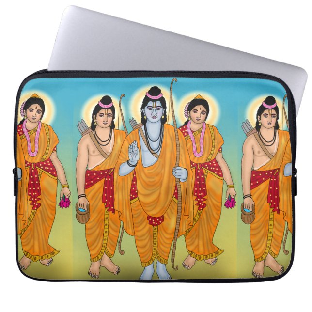 Capa Para Notebook Estojo para Laptop Lord Sitaram (Frente)