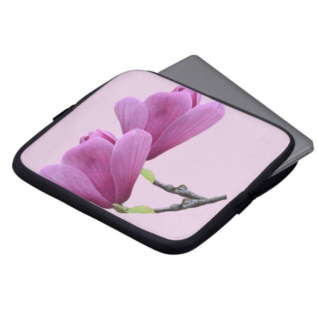 Capa Para Notebook Estojo para Laptop Magnólia (Frente Topo)