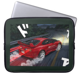 Capa Para Notebook Estojo para Laptop Retro JDM MK4 Supra Drift Estil