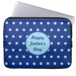 Capa Para Notebook Estojo para Tablet do Dia dos Pais (Azul Marinho &
