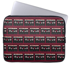Capa Para Notebook Estojo para Tablet Fitas Cassete 