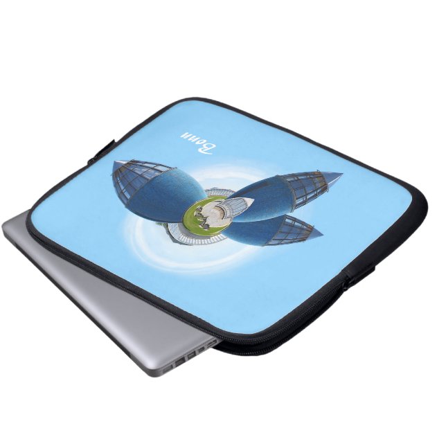 Capa Para Notebook Estojo Planet Bonn Electronics (Frente Inferior)