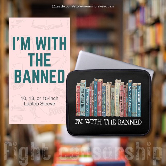 Capa Para Notebook Estou com a Bolsa de laptop de Neoprene Banida (Criador carregado)