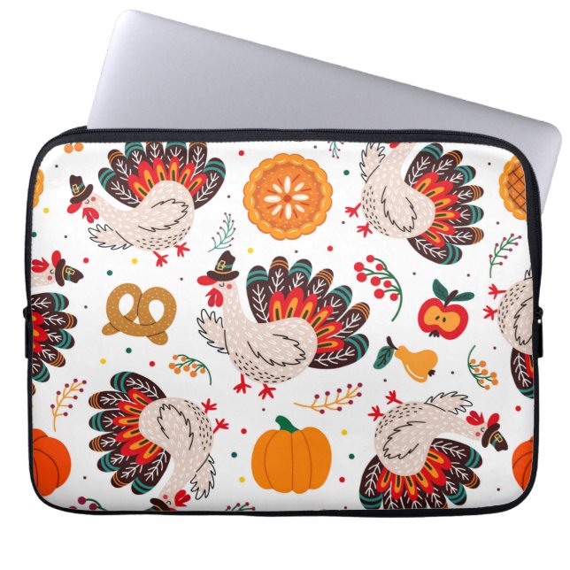 Capa Para Notebook Estou Feliz Porque Estou Grata (Frente)