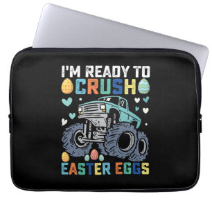 Capa Para Notebook Estou Pronto Para Esmagar Ovos De Páscoa Monster T