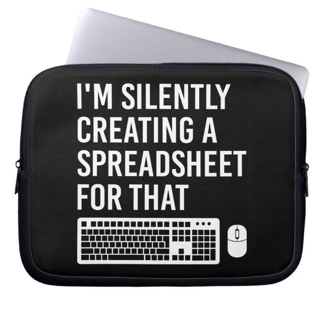 Capa Para Notebook Estou Silenciosamente Criando Uma Atuária de Plani (Frente)
