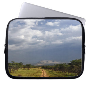 Capa Para Notebook Estrada de terra primitiva no norte