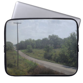 Capa Para Notebook Estrada Rural Tranquila