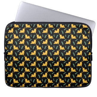 Capa Para Notebook Estreitando Gato