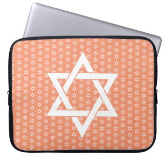 Capa Para Notebook Estrela branca de David Seamless