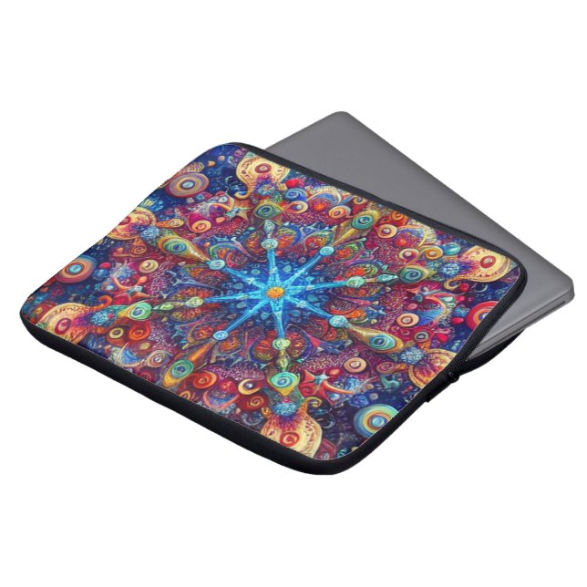 CAPA PARA NOTEBOOK ESTRELA CHRISTMAS (Frente Topo)